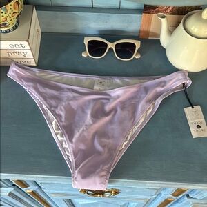 Shade & Shore Light Purple Bikini Bottom